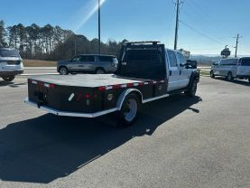 2011 FORD F550 SUPER DUTY CREW CAB & CHASSIS