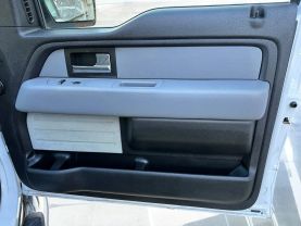 2013 FORD F150 SUPERCREW CAB PICKUP V6, FLEX FUEL, 3.7 LITER XLT PICKUP 4D 5 1/2 FT