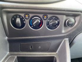 2019 FORD TRANSIT 150 WAGON PASSENGER V6, 3.7 LITER XLT W/LOW ROOF W/60/40 SIDE DOOR VAN 3D at Motors On Wheels - used car dealership in Houston, Texas.