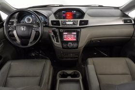 2017 HONDA ODYSSEY VAN V6, I-VTEC, 3.5 LITER EX-L W/DVD RES MINIVAN 4D