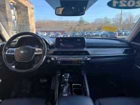 2021 KIA TELLURIDE SUV V6, GDI, 3.8 LITER SX SPORT UTILITY 4D - Gesner Auto Inc in Taunton, MA, 41.88613, -71.14527