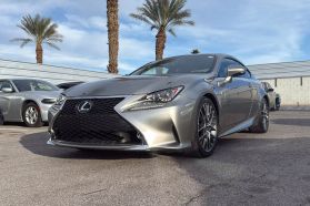2015 LEXUS RC COUPE V6, 3.5 LITER RC 350 COUPE 2D