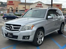 2012 MERCEDES-BENZ GLK-CLASS SUV V6, 3.5 LITER GLK 350 4MATIC SPORT UTILITY 4D