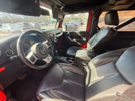 2016 JEEP WRANGLER SUV V6, 3.6 LITER RUBICON HARD ROCK SPORT UTILITY 2D - Gesner Auto Inc in Taunton, MA, 41.88613, -71.14527