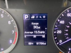 2017 HYUNDAI SONATA SEDAN 4-CYL, PZEV, 2.4 LITER SE SEDAN 4D at Motors On Wheels - used car dealership in Houston, Texas.