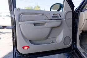 2013 CADILLAC ESCALADE SUV V8, FLEX FUEL, 6.2 LITER PREMIUM SPORT UTILITY 4D