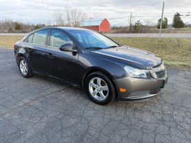 2014 CHEVROLET CRUZE SEDAN 4-CYL, ECOTEC, 1.4T 1LT SEDAN 4D