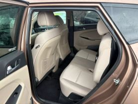 2017 HYUNDAI TUCSON SUV 4-CYL, 2.0 LITER SE SPORT UTILITY 4D