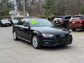 2015 AUDI A4 SEDAN 4-CYL, TURBO, 2.0 LITER PREMIUM PLUS SEDAN 4D