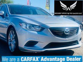 2017 MAZDA MAZDA6 SEDAN 4-CYL, SKYACTIV-G, 2.5L TOURING SEDAN 4D