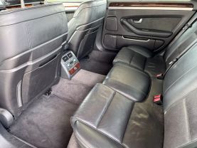 2008 AUDI A8 SEDAN V8, 4.2 LITER L QUATTRO SEDAN 4D