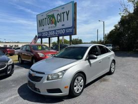 2012 CHEVROLET CRUZE SEDAN 4-CYL, 1.8 LITER LS SEDAN 4D