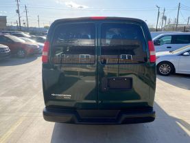 2014 CHEVROLET EXPRESS 1500 PASSENGER PASSENGER V8, FLEX FUEL, 5.3 LITER LS VAN 3D at Motors On Wheels - used car dealership in Houston, Texas.