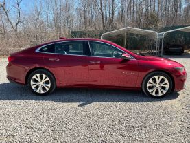 2017 CHEVROLET MALIBU SEDAN 4-CYL, TURBO, 2.0 LITER PREMIER SEDAN 4D at T&T Repairables - used car dealership in Spencer, Indiana.