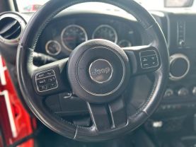2015 JEEP WRANGLER SUV V6, 3.6 LITER UNLIMITED RUBICON SPORT UTILITY 4D - The Auto Lot