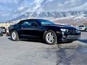 2015 CHEVROLET CAMARO CONVERTIBLE V6, 3.6 LITER LT CONVERTIBLE 2D