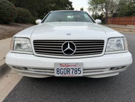 1999 MERCEDES-BENZ SL-CLASS SL 600 ROADSTER 2D