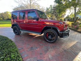 2023 MERCEDES-BENZ MERCEDES-AMG G-CLASS SUV V8, TWIN TURBO, 4.0 LITER G 63 AMG SPORT UTILITY 4D