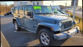 2015 Jeep Wrangler Unlimited Sahara Sport Utility 4d - Image 7