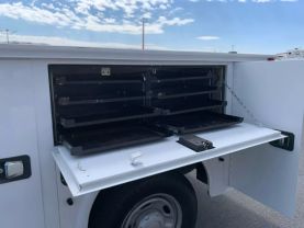 2019 FORD F250 SUPER DUTY CREW CAB 8FT KNAPHEIDE SERVICE BED TRUCK SERVICE/UTILITY TRUCKS V8, FLEX FUEL, 6.2 LITER XL PICKUP 4D 8 FT - Eddies Auto Sales