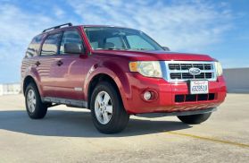 2008 FORD ESCAPE SUV 4-CYL, 2.3 LITER XLT SPORT UTILITY 4D