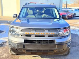 2022 FORD BRONCO SPORT SUV 3-CYL, ECOBOOST, TURBO, 1.5 LITER BIG BEND SPORT UTILITY 4D