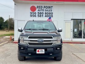 2018 FORD F150 SUPERCREW CAB PICKUP V6, ECOBOOST, TT, 3.5L PLATINUM PICKUP 4D 5 1/2 FT
