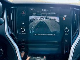 2021 SUBARU OUTBACK WAGON 4-CYL, TURBO, 2.4 LITER ONYX EDITION XT WAGON 4D