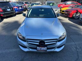 2015 MERCEDES-BENZ C-CLASS SEDAN 4-CYL, TURBO, 2.0 LITER C 300 SEDAN 4D