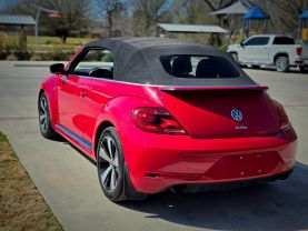 2013 VOLKSWAGEN BEETLE CONVERTIBLE 4-CYL, PZEV, GEN 3, 2.0T TURBO CONVERTIBLE 2D