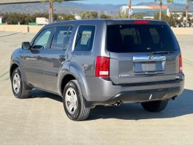 2012 HONDA PILOT SUV V6, I-VTEC, 3.5 LITER LX SPORT UTILITY 4D