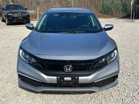 2020 HONDA CIVIC SEDAN 4-CYL, I-VTEC, 2.0 LITER LX SEDAN 4D at T&T Repairables - used car dealership in Spencer, Indiana.