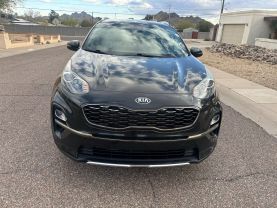 2020 KIA SPORTAGE SUV 4-CYL, GDI, 2.4 LITER S SPORT UTILITY 4D at The One Autosales Inc in Phoenix , AZ 85022  33.60461470880989, -112.03641575767358