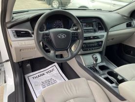 2017 HYUNDAI SONATA SEDAN 4-CYL, PZEV, 2.4 LITER SE SEDAN 4D at Motors On Wheels - used car dealership in Houston, Texas.