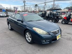 2007 TOYOTA SOLARA COUPE 4-CYL, 2.4 LITER SE COUPE 2D