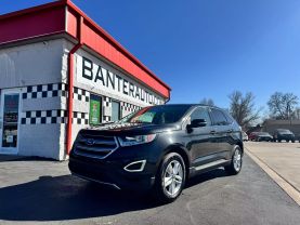 2015 FORD EDGE SUV 4-CYL ECOBOOST 2.0L SEL SPORT UTILITY 4D