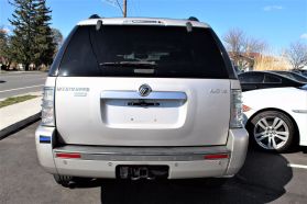 2007 MERCURY MOUNTAINEER SUV V8, 4.6 LITER PREMIER SPORT UTILITY 4D