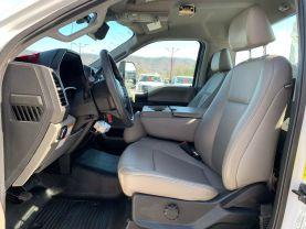 2020 FORD F550 SD 43FT CABLE PLACER BUCKET TRUCK ALTEC AT238P BUCKET TRUCKS V8, TURBO DIESEL, 6.7 LITER XL REG CAB 2D - Eddies Auto Sales