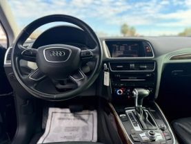 2016 AUDI Q5 SUV 4-CYL, TURBO, 2.0 LITER 2.0T PREMIUM SPORT UTILITY 4D