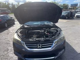 2014 HONDA ACCORD SEDAN 4-CYL, I-VTEC, 2.4 LITER LX SEDAN 4D