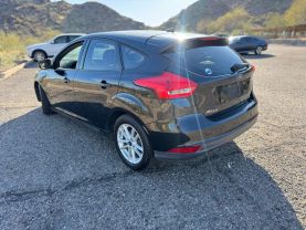 2015 FORD FOCUS HATCHBACK 4-CYL, FLEX FUEL, 2.0L SE HATCHBACK 4D