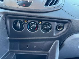 2019 FORD TRANSIT 150 WAGON PASSENGER V6, 3.7 LITER XLT W/LOW ROOF W/60/40 SIDE DOOR VAN 3D at Motors On Wheels - used car dealership in Houston, Texas.