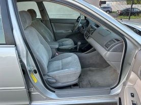 2002 TOYOTA CAMRY SEDAN V6, 3.0 LITER LE SEDAN 4D