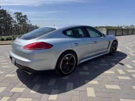 2016 PORSCHE PANAMERA SEDAN V8, TWIN TURBO, 4.8 LITER TURBO S SEDAN 4D