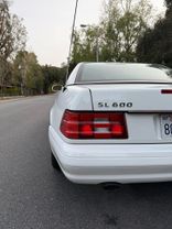 1999 MERCEDES-BENZ SL-CLASS SL 600 ROADSTER 2D