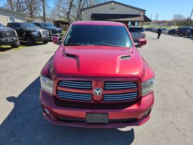 2014 RAM 1500 CREW CAB