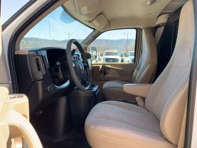 2014 CHEVROLET EXPRESS 3500 EXTENDED UPFITTED CARGO VAN CARGO VANS V8, FLEX FUEL, 6.0 LITER EXTENDED VAN 3D - Eddies Auto Sales