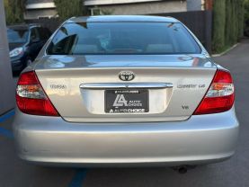 2002 TOYOTA CAMRY SEDAN V6, 3.0 LITER LE SEDAN 4D