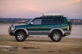1997 TOYOTA LAND CRUISER PRADO SUV 1KZ-TE TX