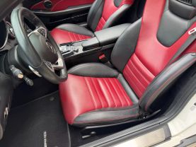 2018 MERCEDES-BENZ MERCEDES-AMG SLC CONVERTIBLE V6, TWIN TURBO, 3.0 LITER SLC 43 AMG ROADSTER 2D